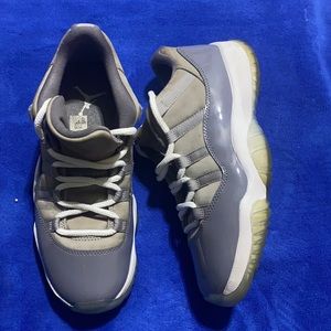 -SOLD-Jordan 11 Retro Low “Cool Grey”